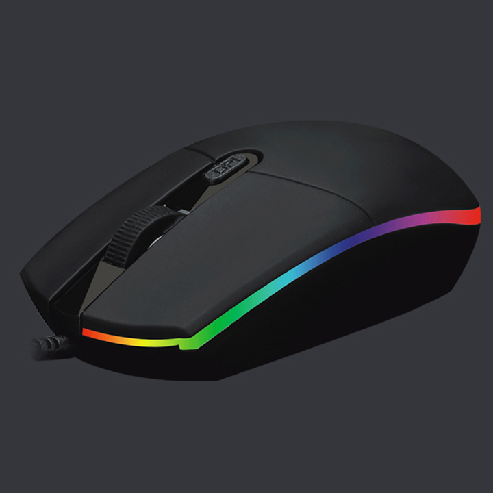 Chuột game DIVIPARD G102 DPI 2400 - led RGB cực đẹp