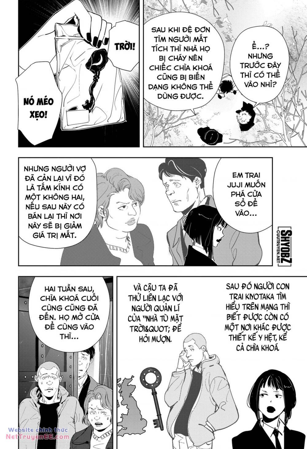 ron kamonohashi: thám tử loạn trí chapter 51 12