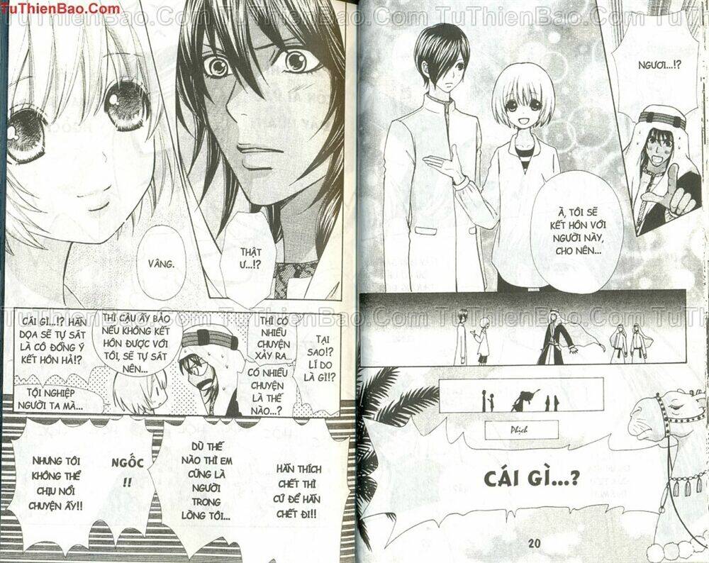 chàng quản gia của bé mei chapter 19 10