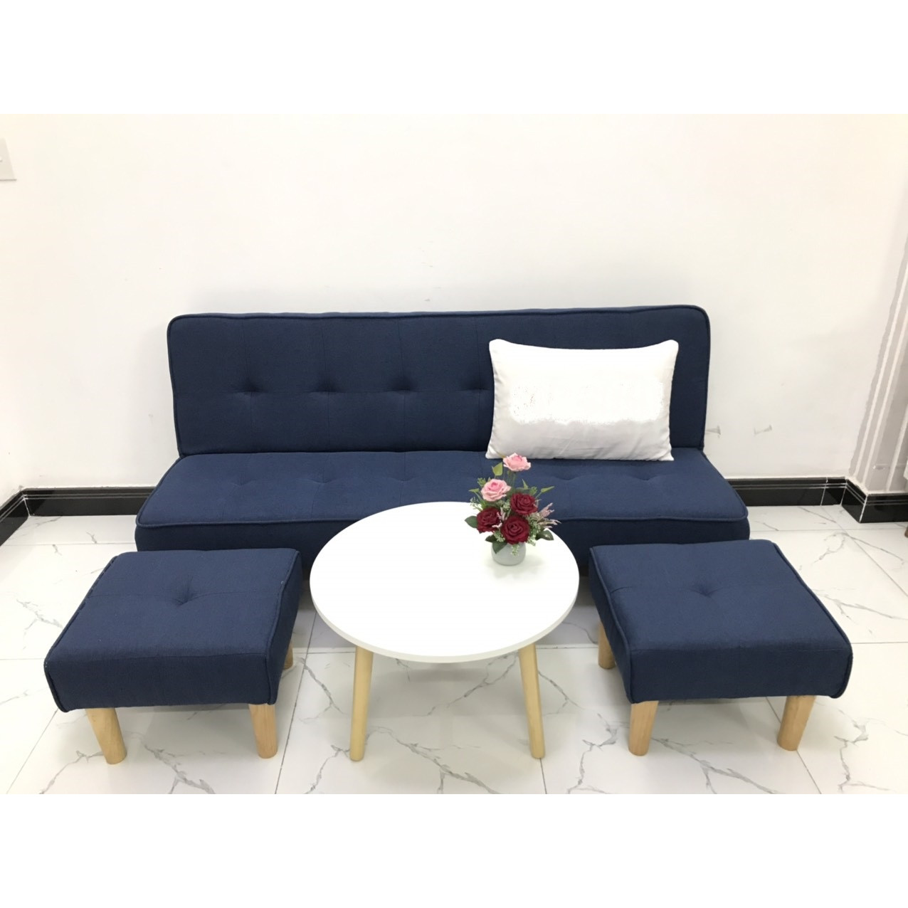 Bộ ghế sofa bed 1m7x90, sofa giường phòng khách sivali5