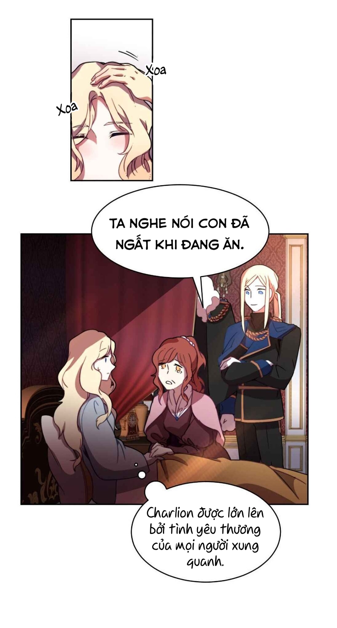 trao trọn trái tim cho hoàng đế chapter 1 33