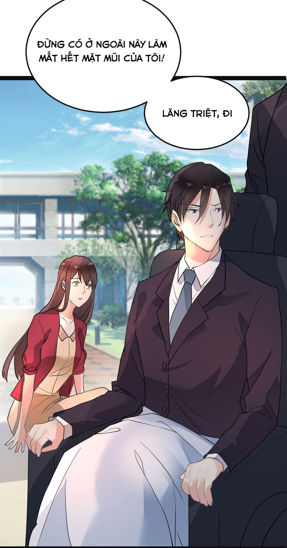 tổng tài truy thê: phu nhân lại chạy trốn chapter 5 65