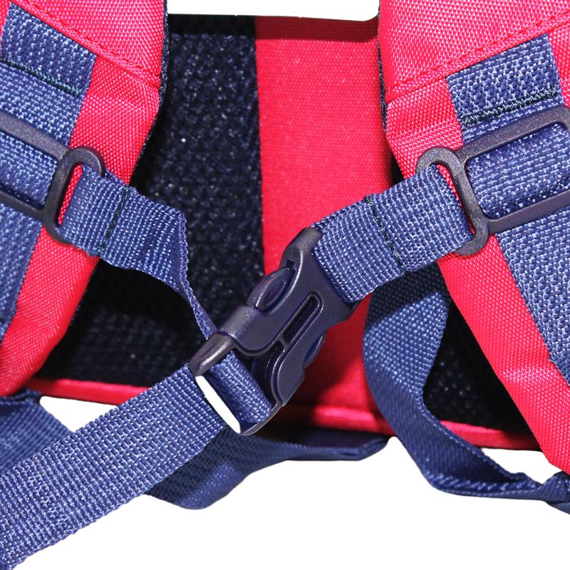 Ba Lô Chống Gù Phi Hành Gia Siêu Nhẹ - Thiên Long BP-016 - Màu Đỏ