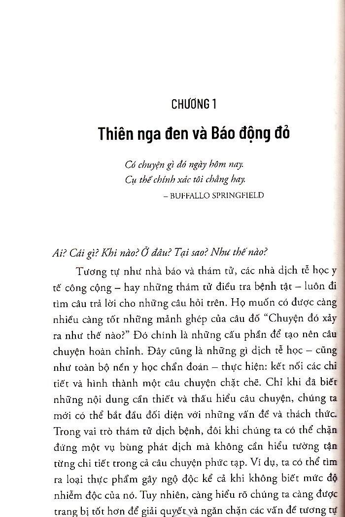 Sách Dịch Bệnh- Kẻ Thù Nguy Hiểm Nhất