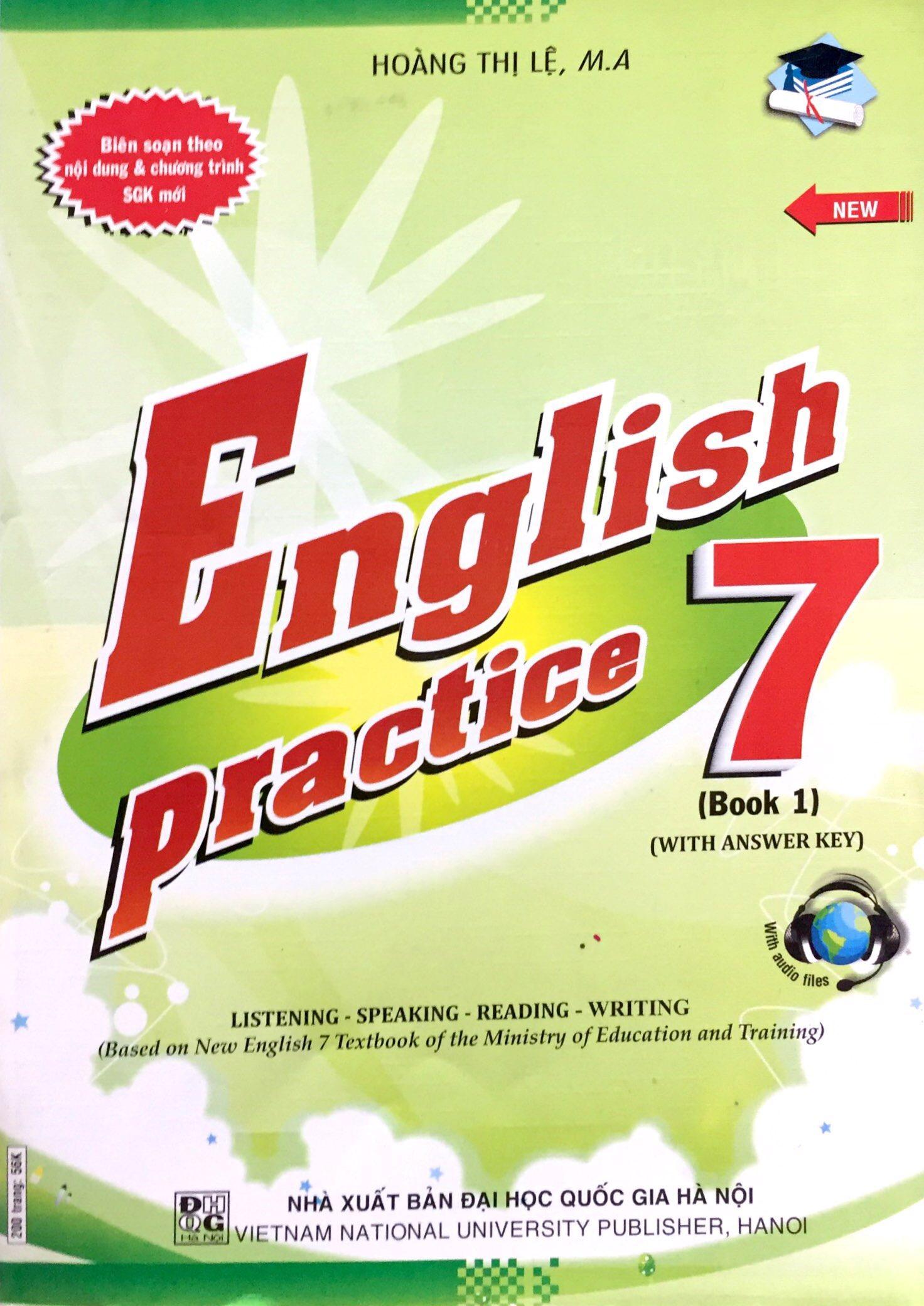 English Practice 7 Book 1 With Answer Key