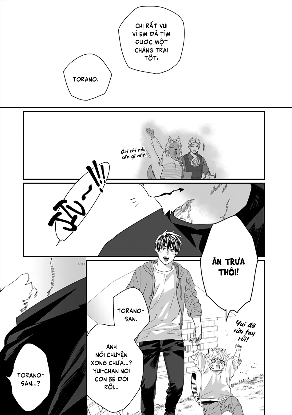 chào mừng đến văn phòng thám tử torano chapter 4 28