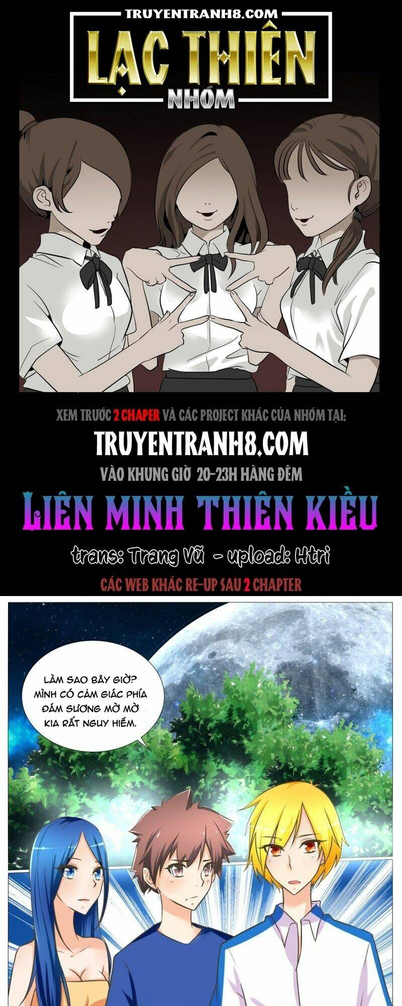 liên minh thiên kiều chapter 30 1