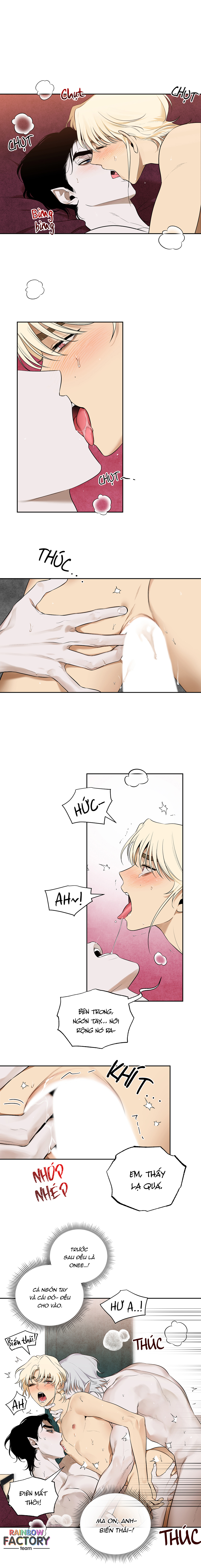 bạn trai tôi là anh hùng sao? chapter 3 9