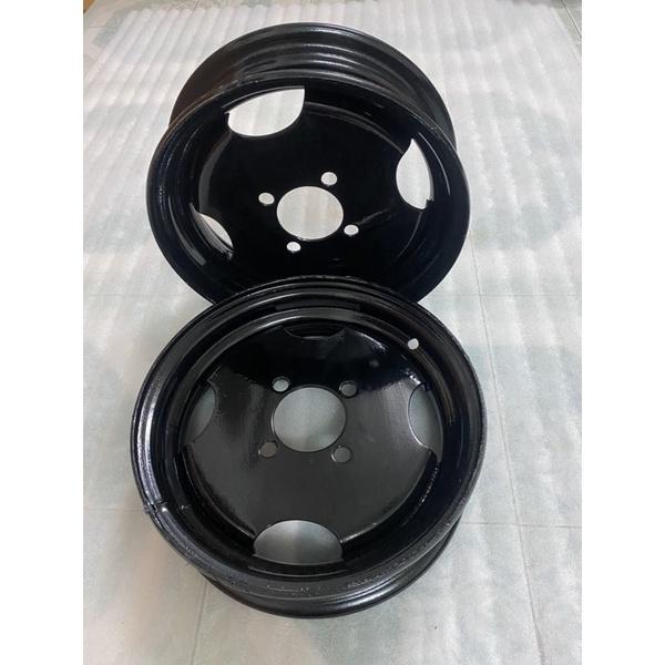 Cặp Lazang,mâm,vành,lỗ 7x10,dùng lắp vào săm,lốp tiêu chuẩn 400-12,450-12,500-12