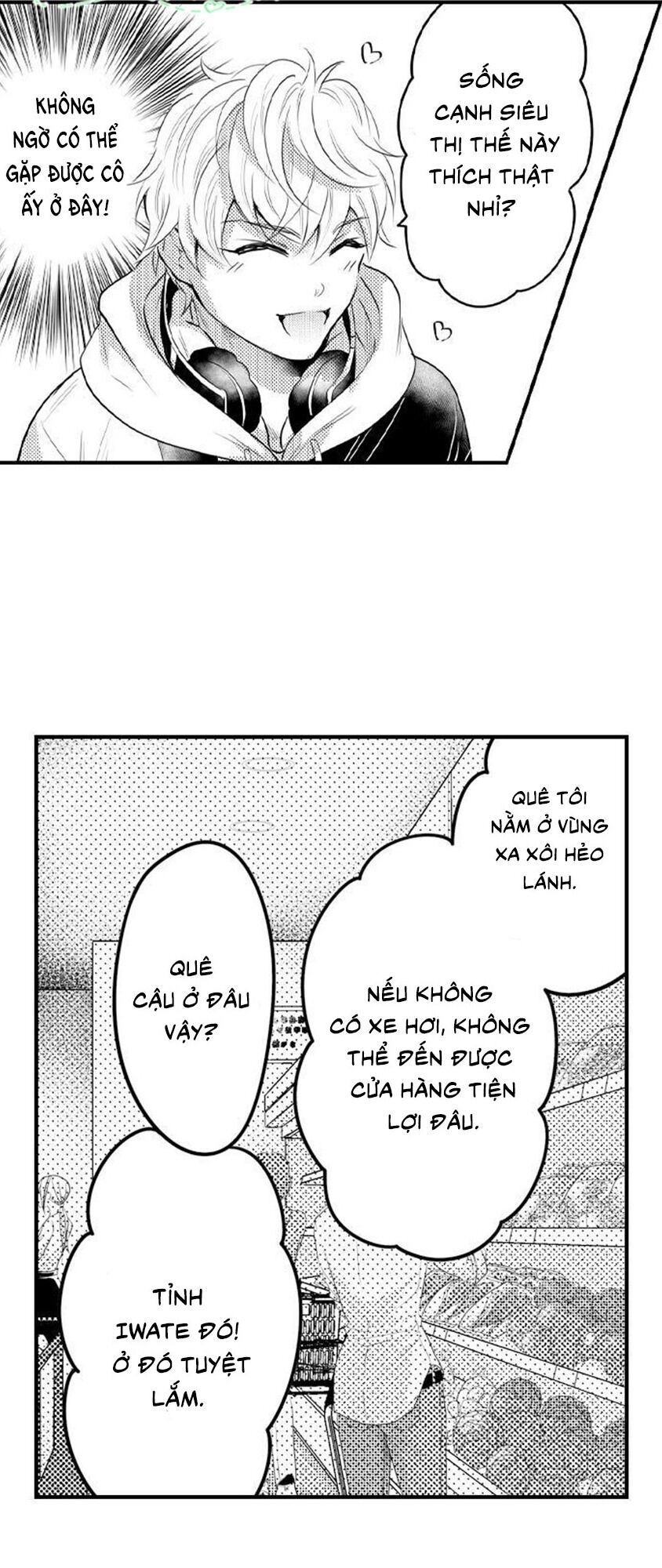 trêu ghẹo "gấu" nhà tôi! chapter 7 8