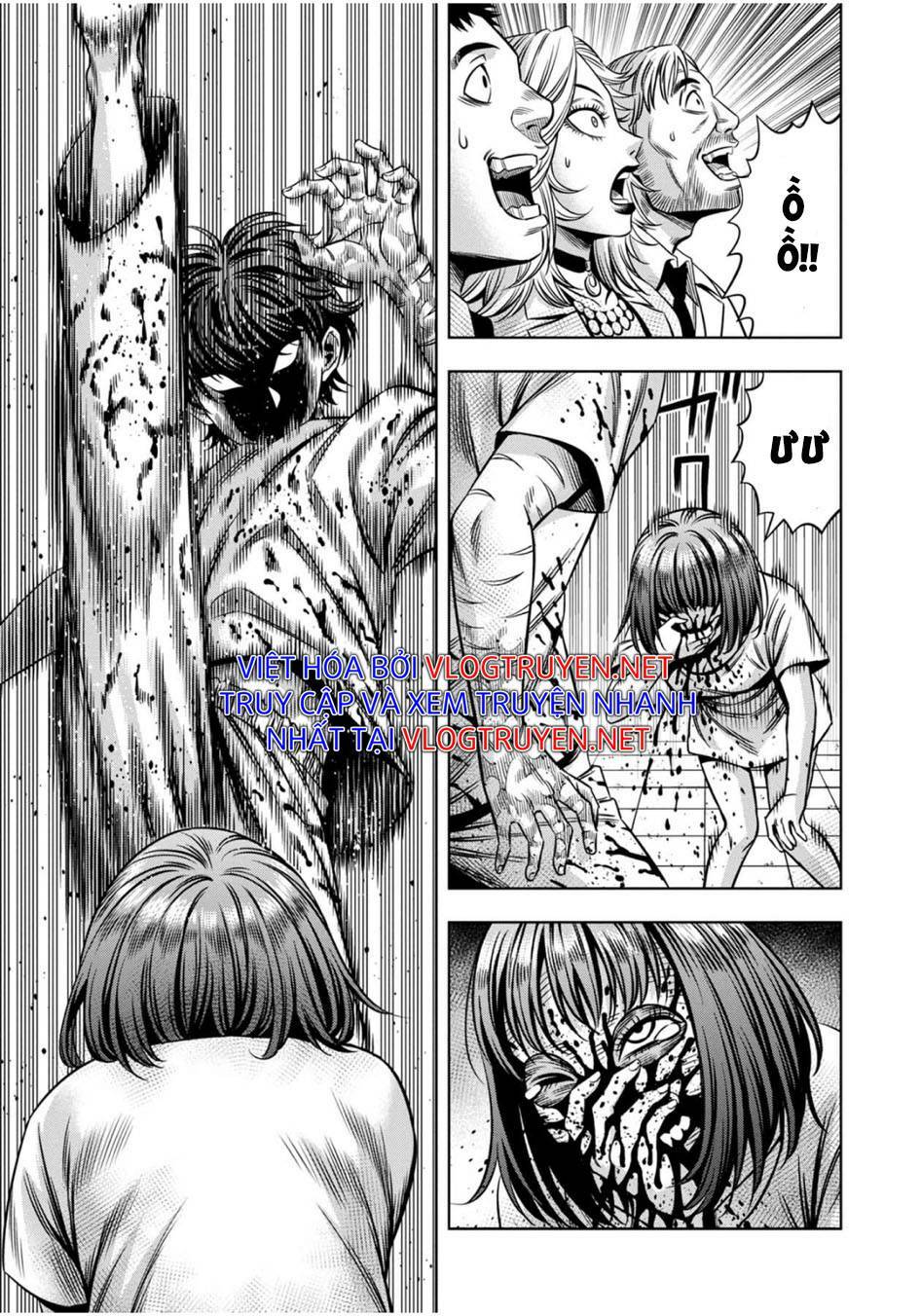 bí ngô cuồng sát - pumpkin night chapter 70 12