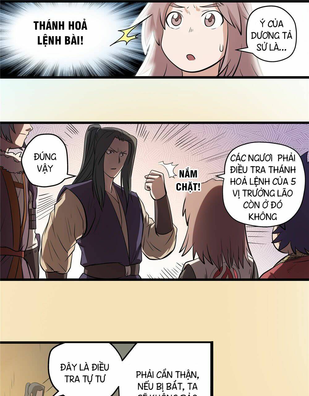 hiệp hành cửu thiên chapter 34 5