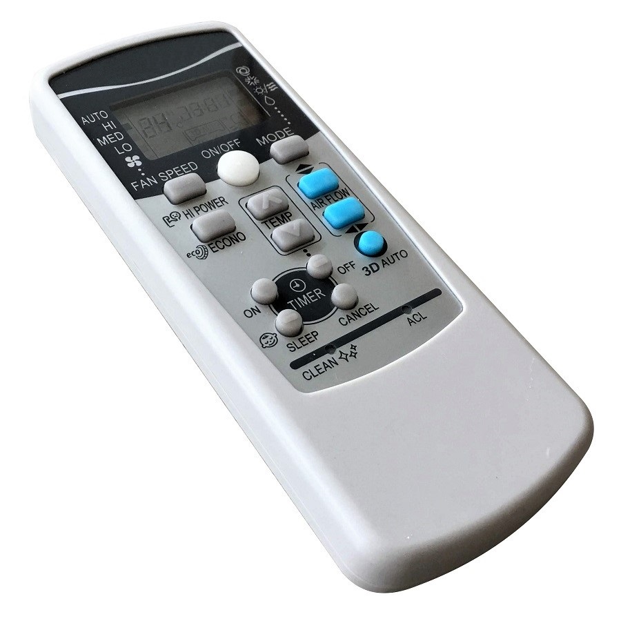 Hình ảnh Remote Điều Khiển Dành Cho Máy Lạnh, Máy Điều Hòa Mitsubishi RKX502A001