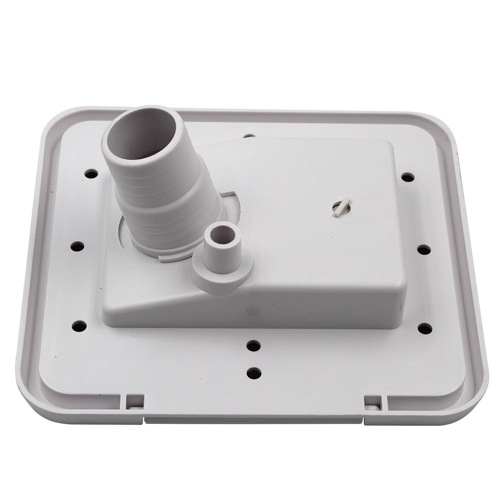 White Gravity City Water Inlet Fill The Bowl Hatch Lock RV Trailer # 1