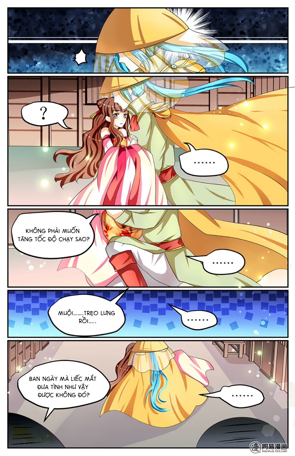 hồ thoại hồ thuyết chapter 13.2 4