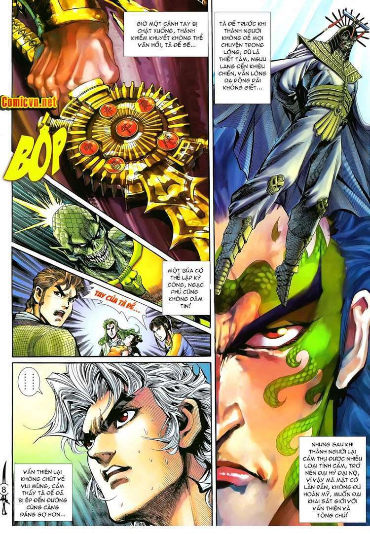 thần binh huyền kỳ ii chapter 30 8