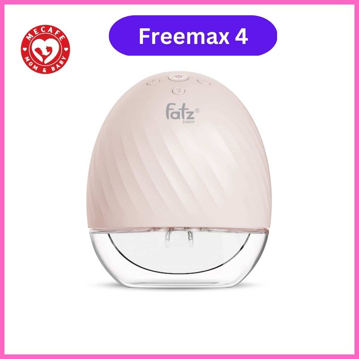 Vòng silicon cho máy hút sữa Freemax 4 fatzbaby FB1276RH (2 cái)