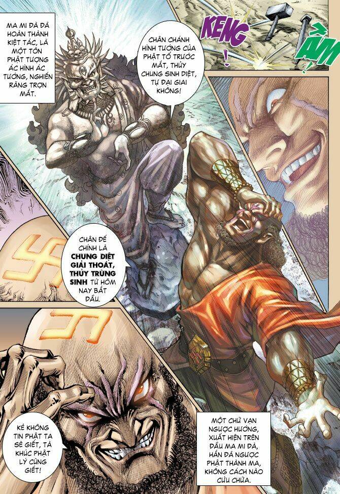 thiên tử truyền kỳ 5 - như lai thần chưởng chapter 67 15