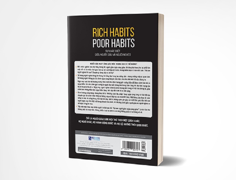 Rich habits, poor habits: Sự khác biệt giữa người giàu và người nghèo ( Tặng bookmark)