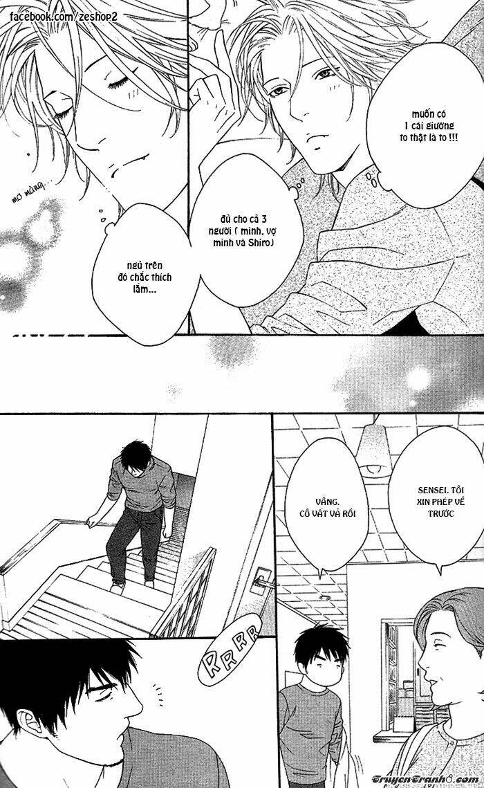 người nuôi mèo và bác sĩ thú y chapter 6 10