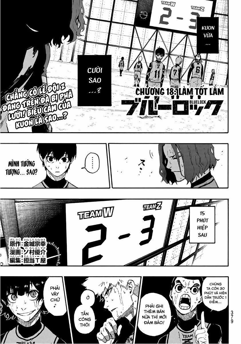 tiền đạo số 1 chapter 18 1