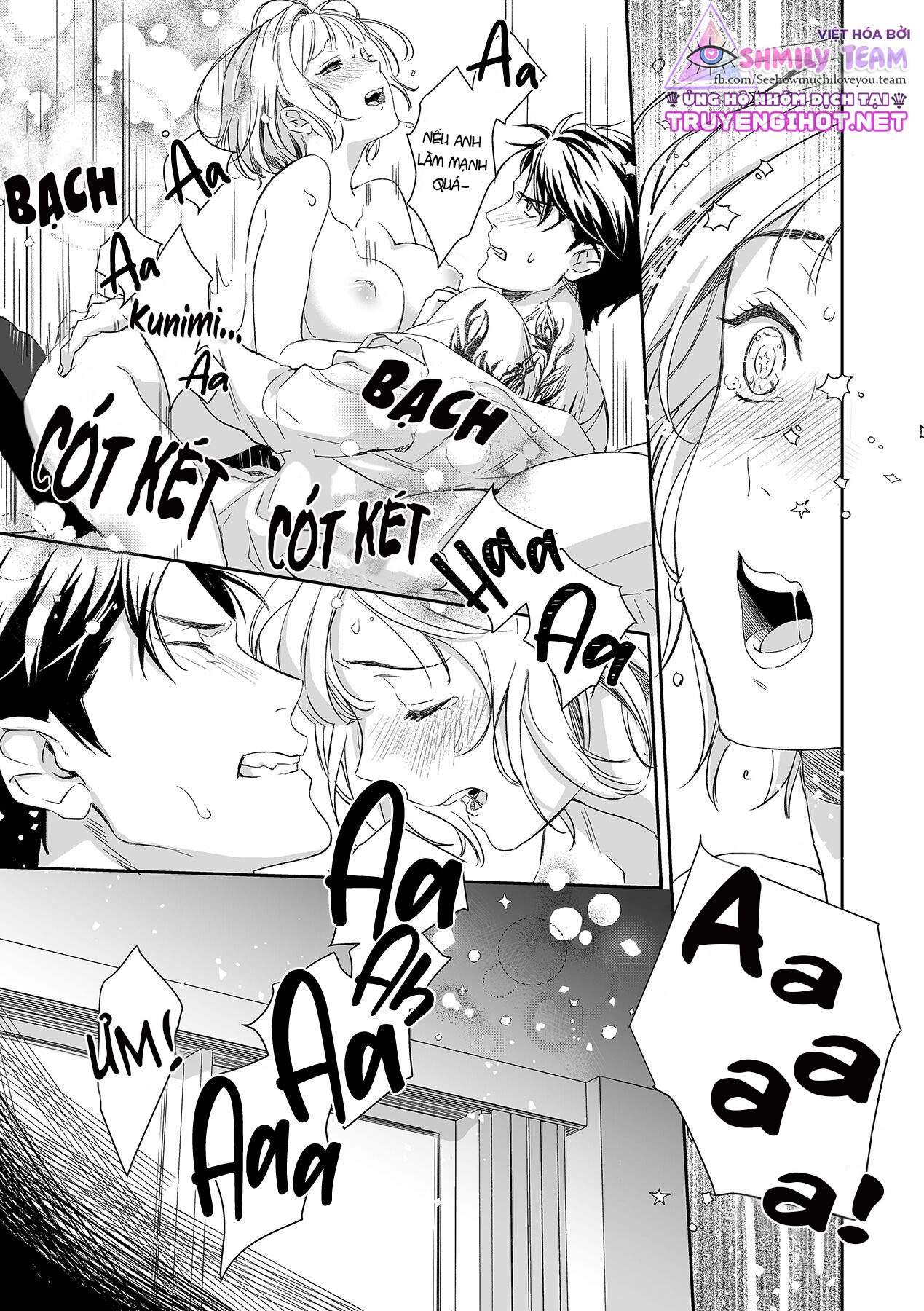 chàng yakuza và nàng omega chapter 8 10