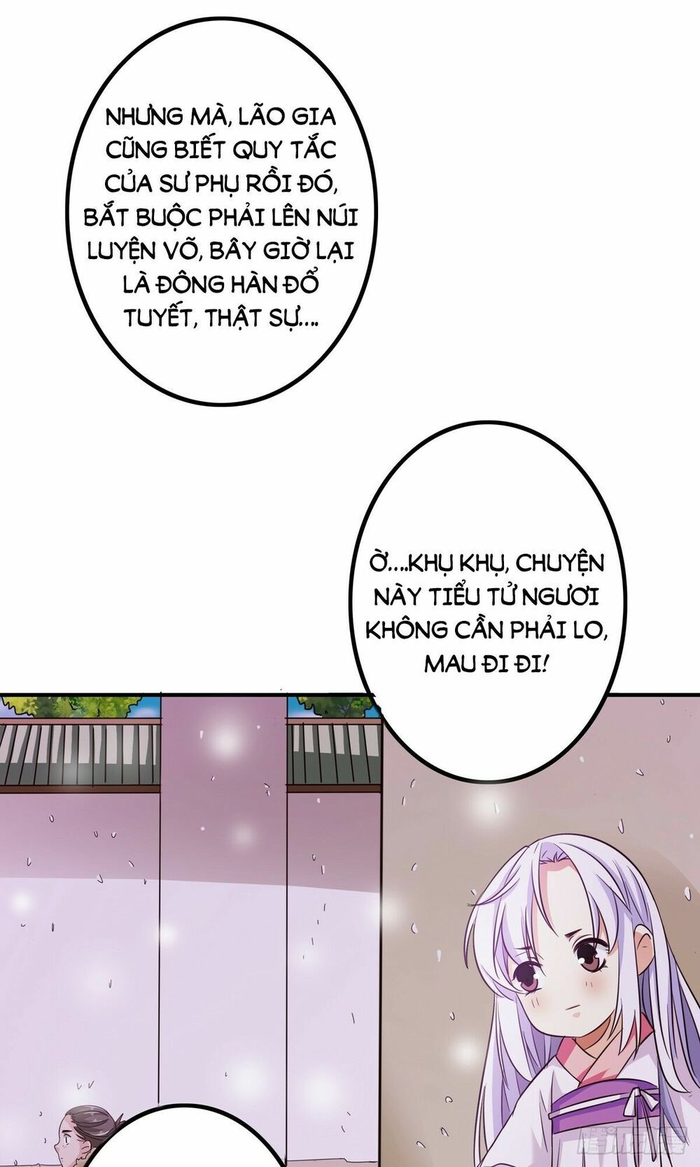 hoàng hậu của trẫm là võ lâm minh chủ chapter 2 21