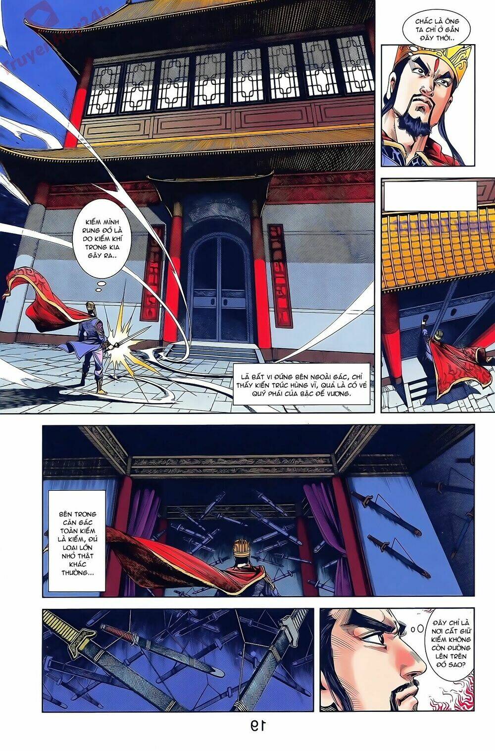 thiên tử truyền kỳ 2 - tần vương doanh chính chapter 48 5