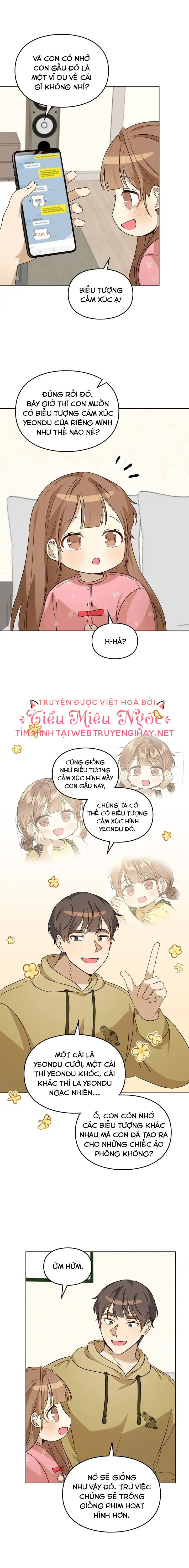 đứa con gái dễ thương chapter 96 4