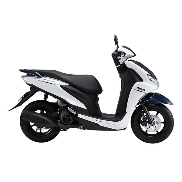 Xe máy Yamaha Freego (Bản tiêu chuẩn) - Trắng