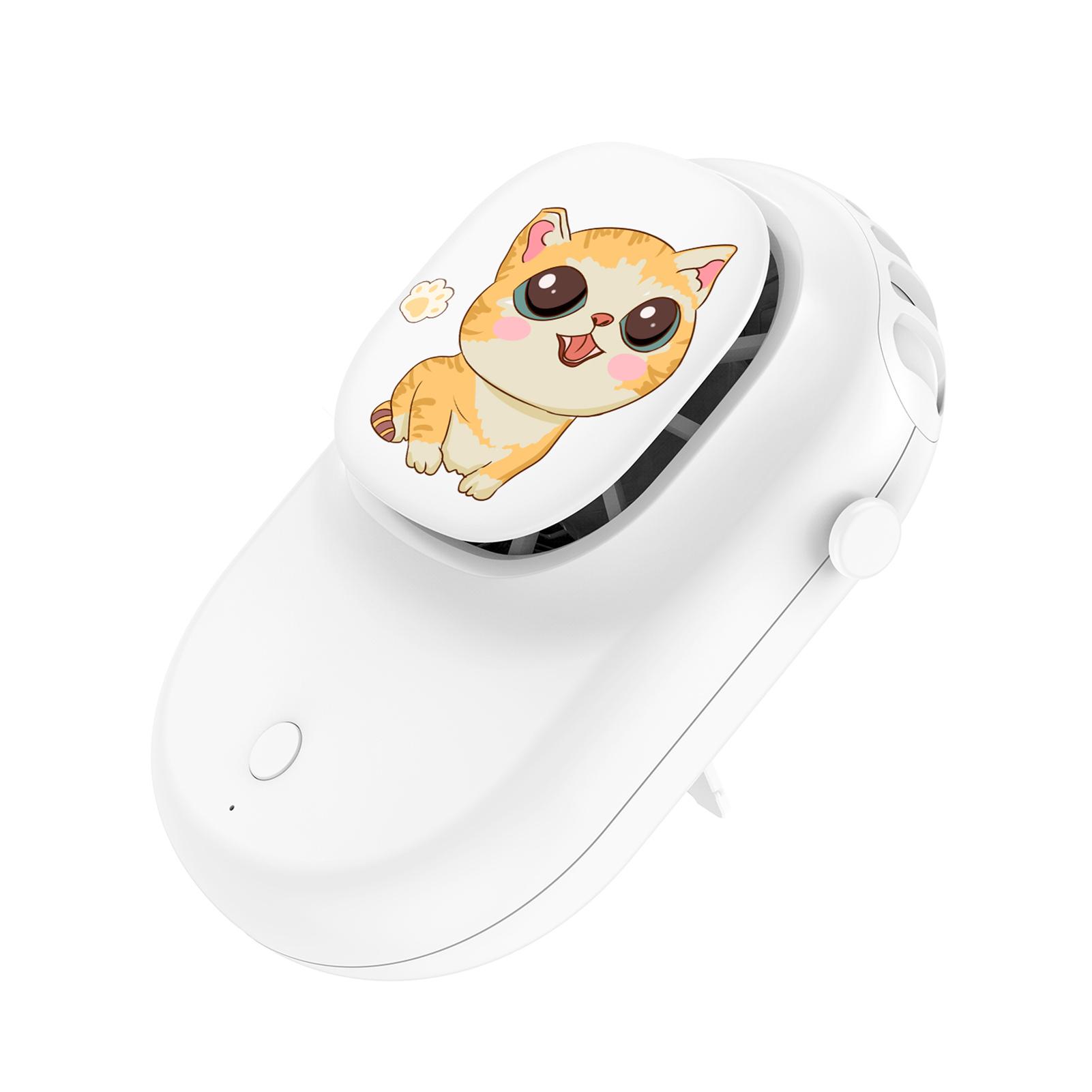 Quạt treo cổ mini với 3 tốc độ có thể sạc lại