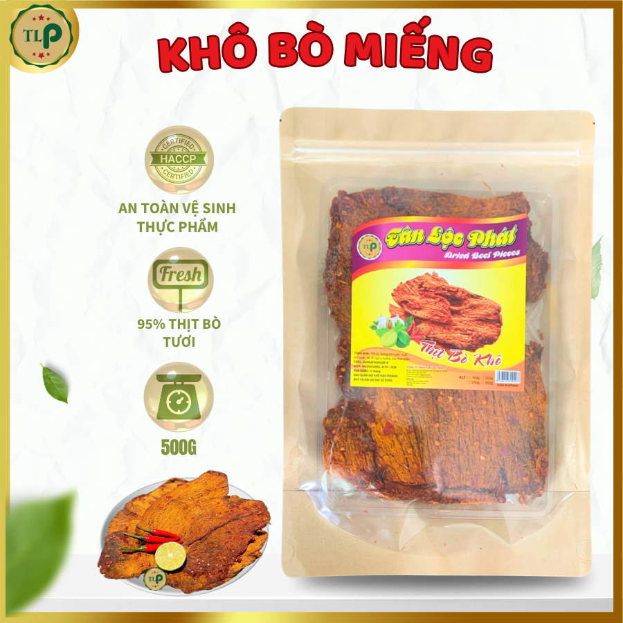 KHÔ BÒ MIẾNG TÂN LỘC PHÁT
