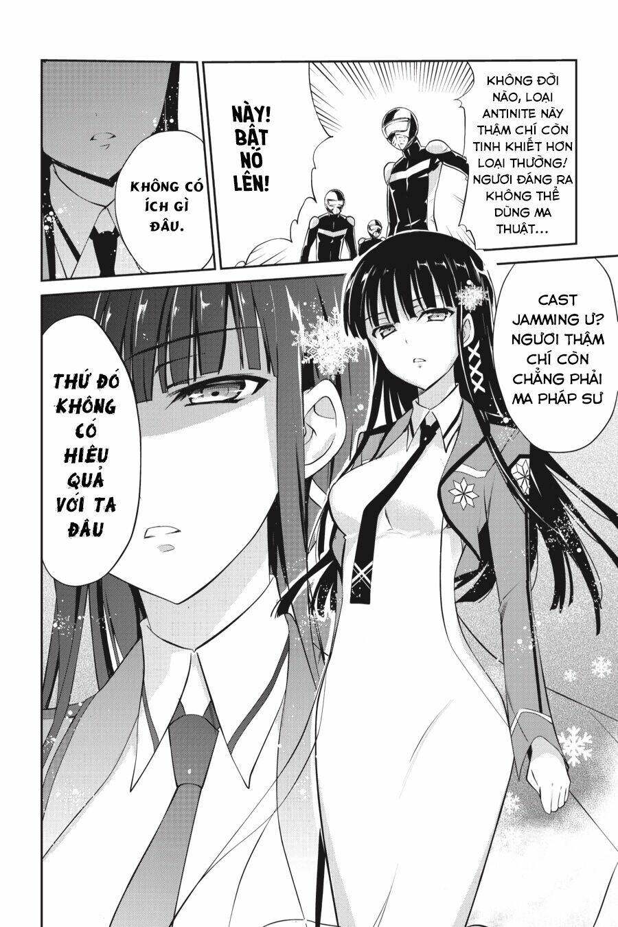 trường trung học pháp thuật chapter 16 17