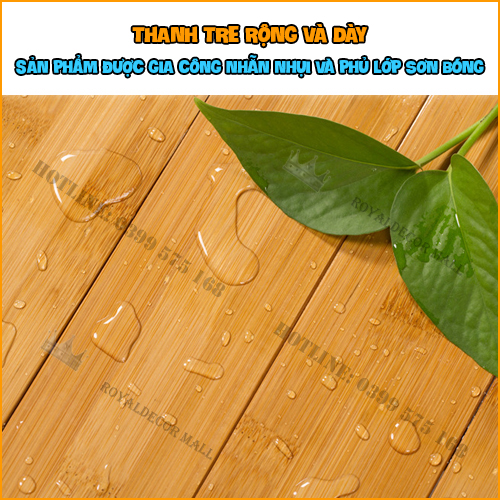 Giường Tre Thông Minh Đa Năng Cho Bà Đẻ, Giường Xếp Thành Ghế Sofa Tiện Lợi Chất Liệu Tự Nhiên, Bề Mặt Nhẵn Mịn, Không Lo Cái Nóng Của Mùa Hè - RoyalDecorHN