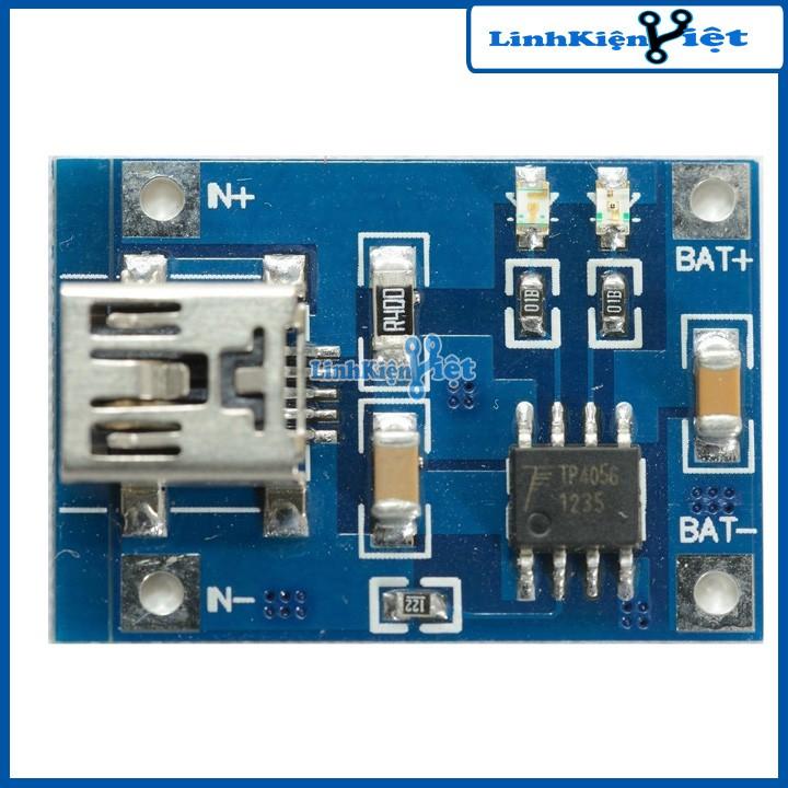 Module Sạc Pin TP4056 1A MicroUSB V1