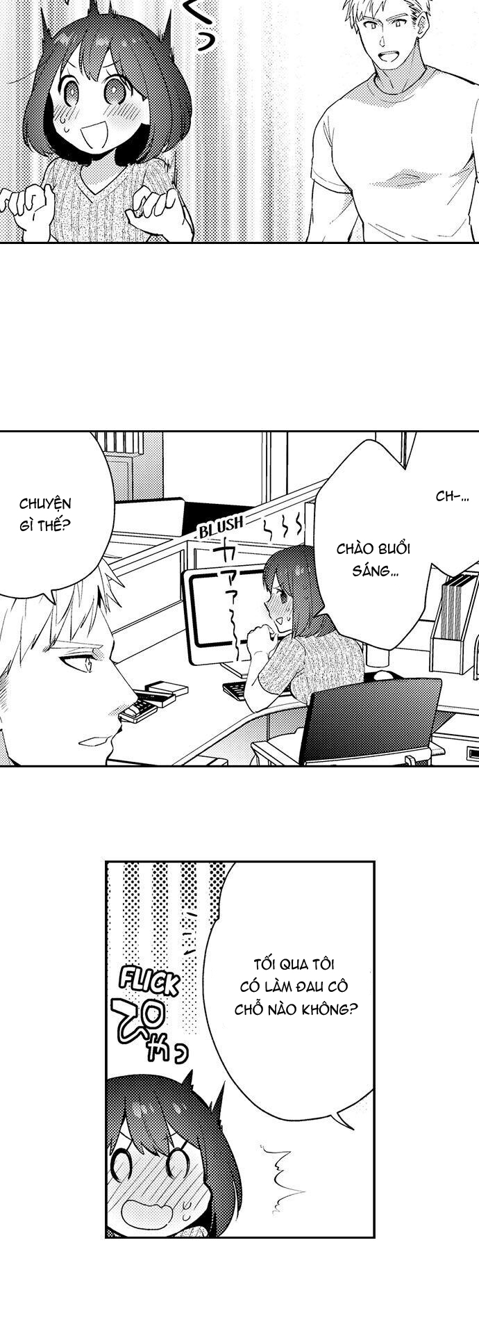 đêm ngọt ngào cùng vị quân nhân thô bạo (full) chapter 4.2 4