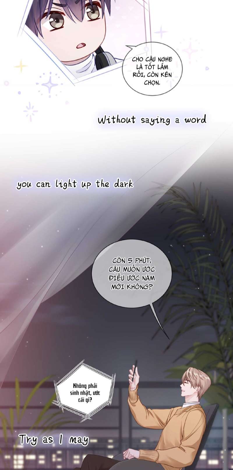 để ý tôi chút nào chapter 33 3