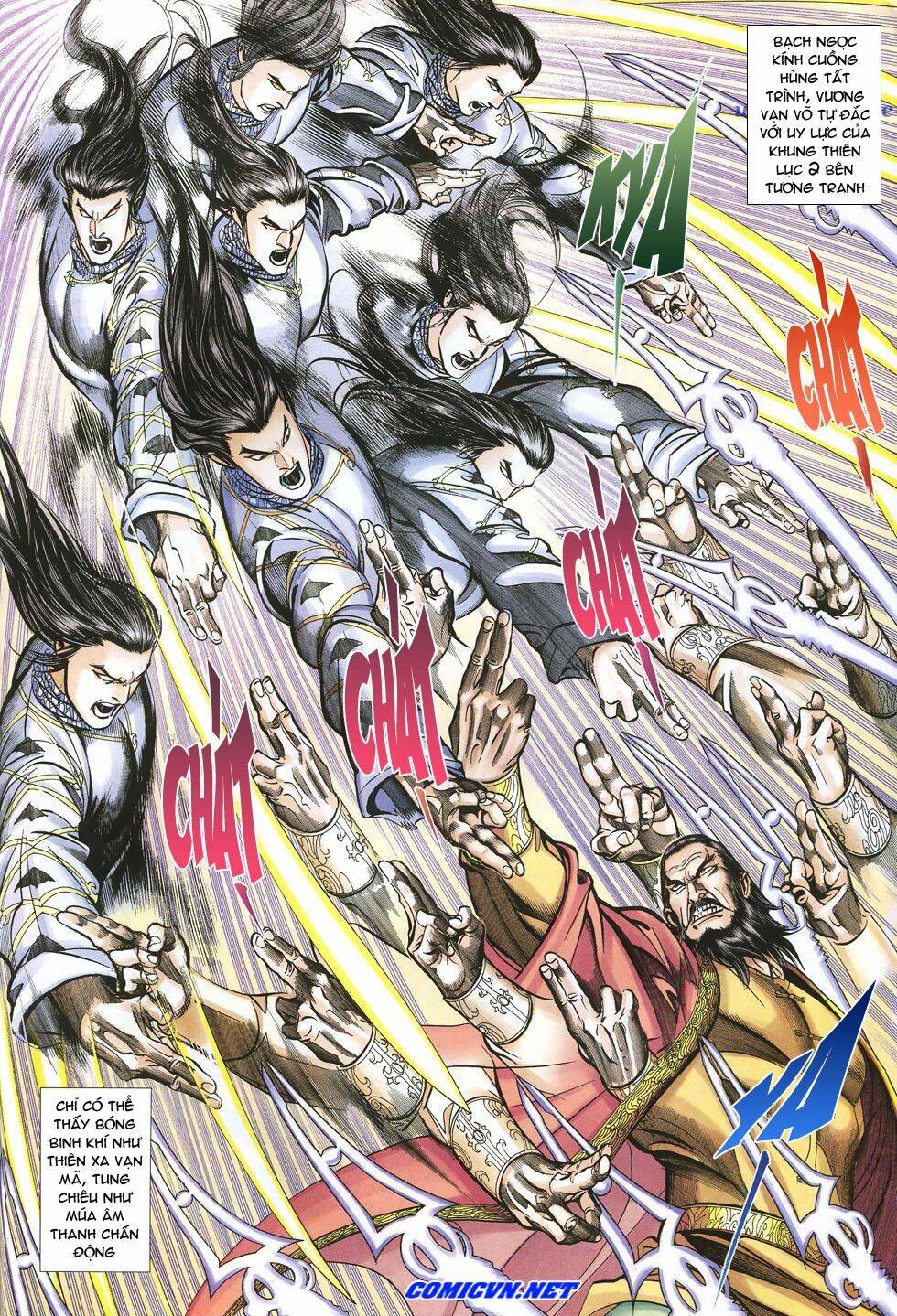 thất chủng vũ khí chapter 21 5