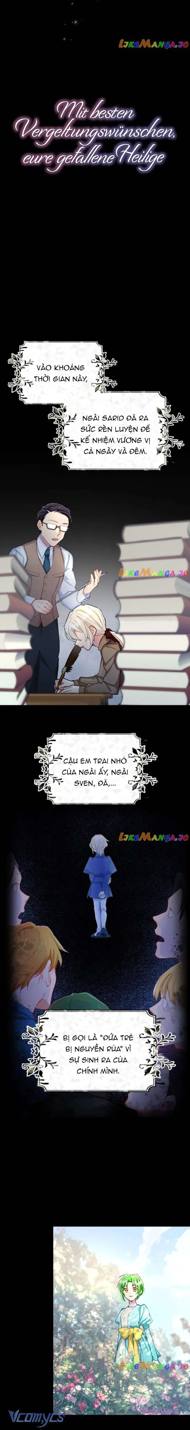 sự báo thù của một vị thánh chapter 75 5