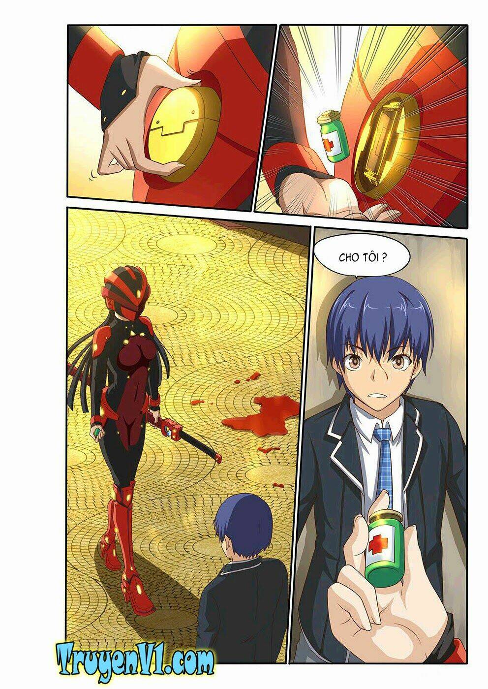 world of super sand box chapter 9 3