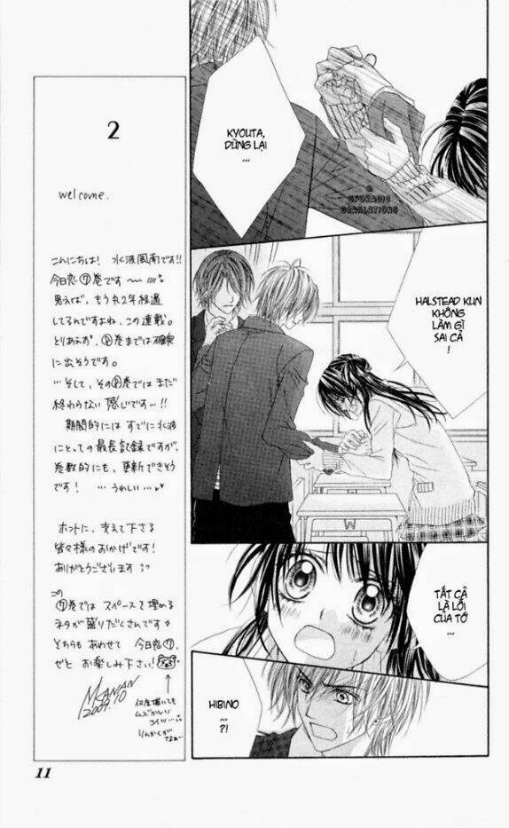 kyou, koi wo hajimemasu - mộng mơ đầu đời chapter 38 12