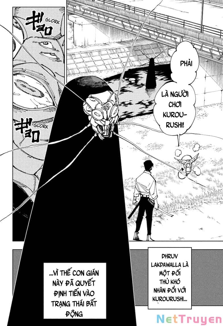 jujutsu kaisen - chú thuật hồi chiến chapter 174 13