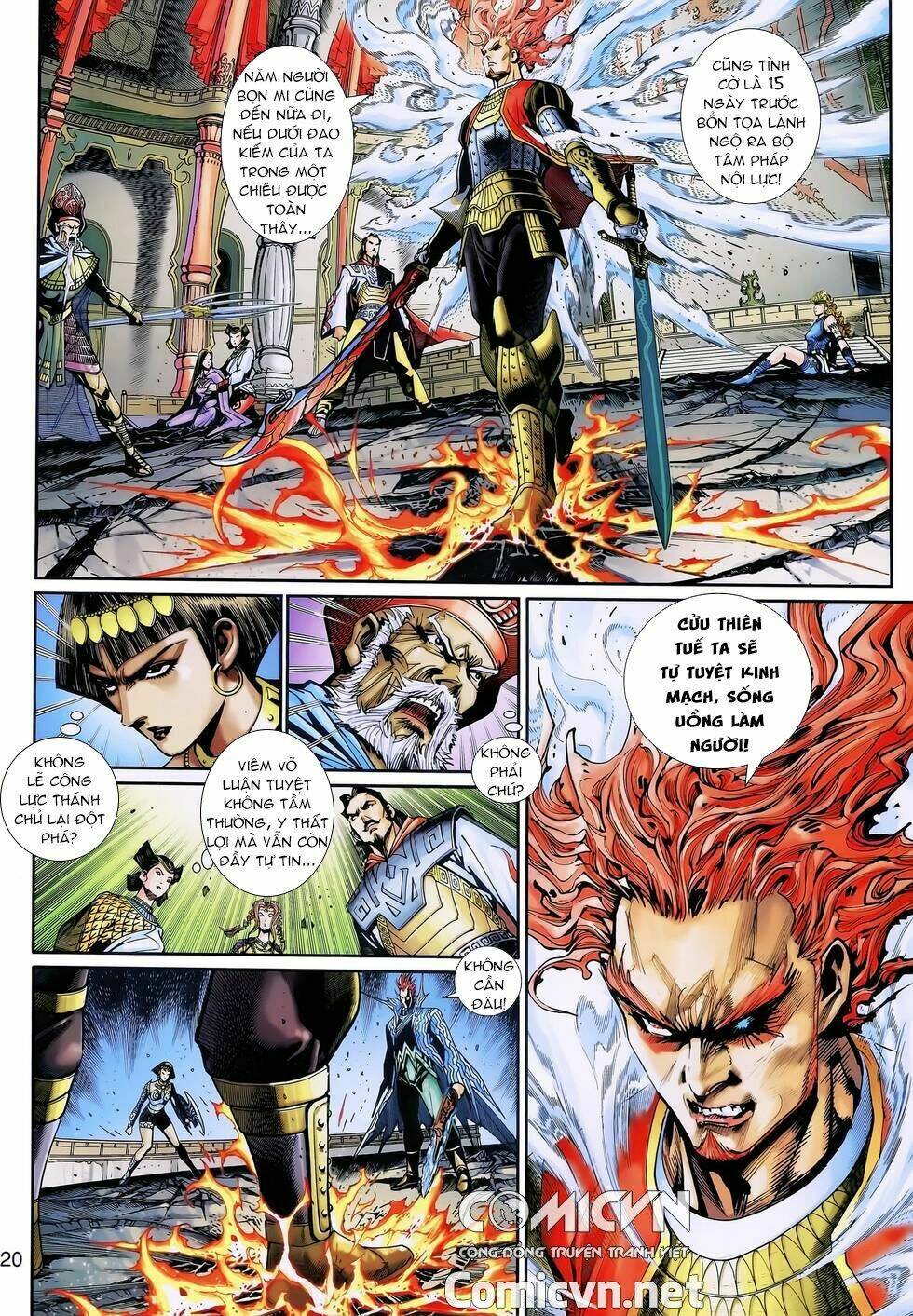 thần binh huyền kỳ 3+3.5 chapter 131 20