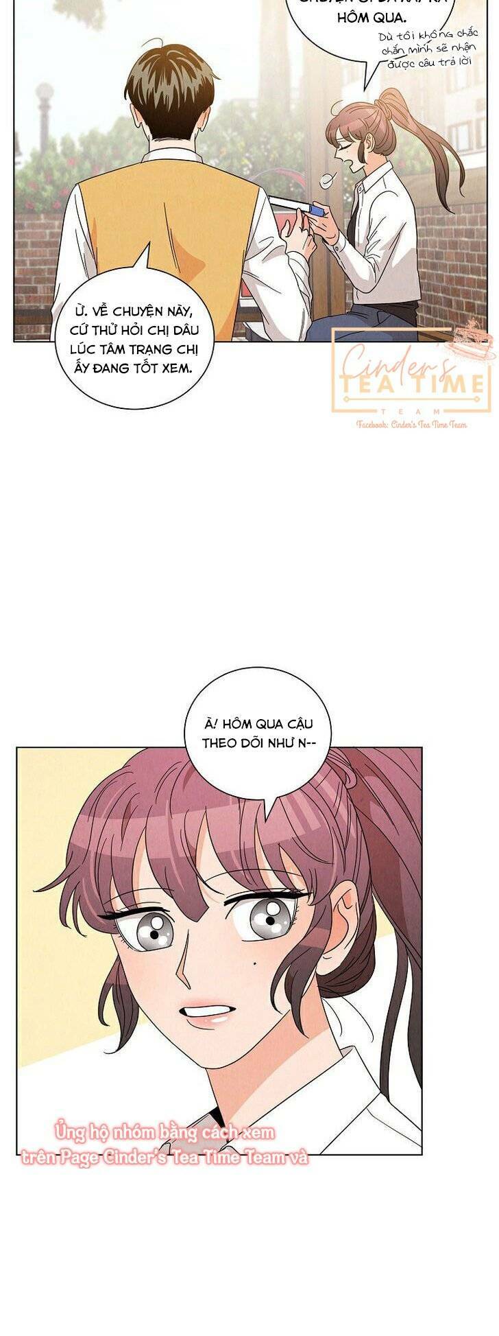 chào nhé, không làm thông gia nữa đâu! chapter 13 32