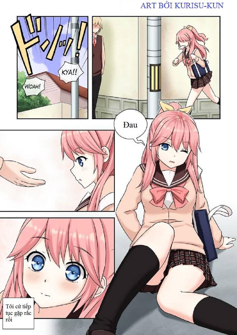 watashu-tại sao mình không thể ngưng làm nữ chính ? chapter 1.1 2