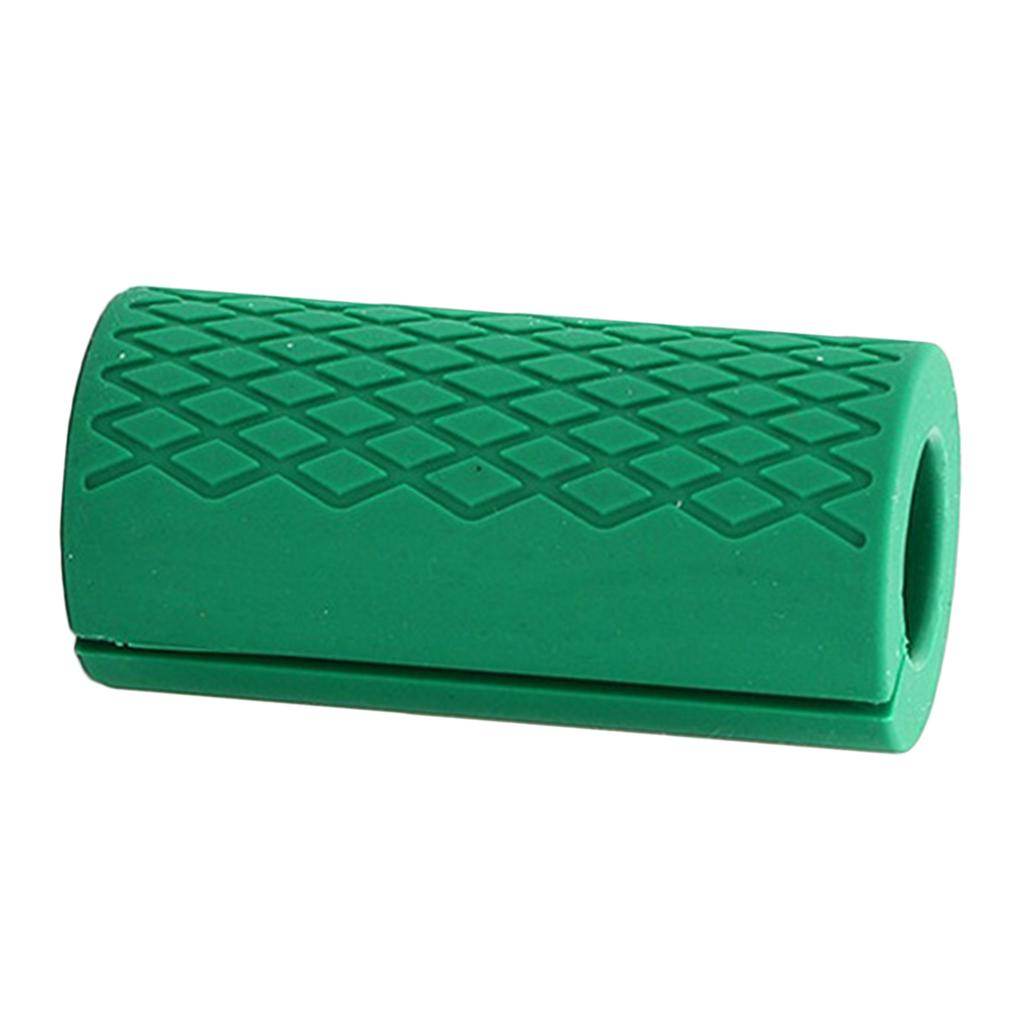 4Pieces Dumbbell And Barbell Grips Silicone Grips