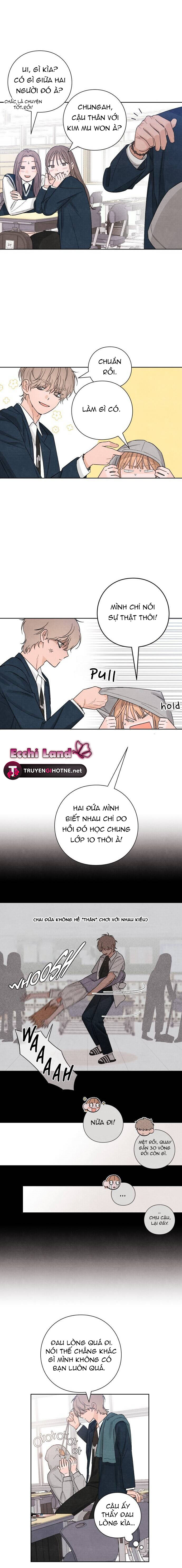 Bộc Bạch Tuổi Thanh Xuân chapter 14.1 - Trang 5