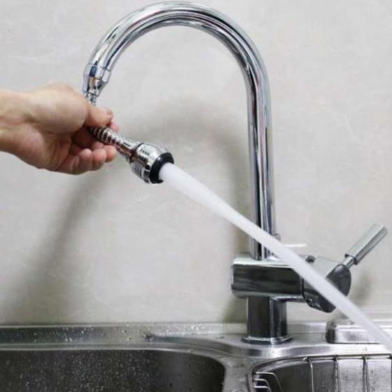 VÒI NƯỚC INOX TĂNG ÁP CAO CẤP XOAY 360 TIỆN DỤNG
