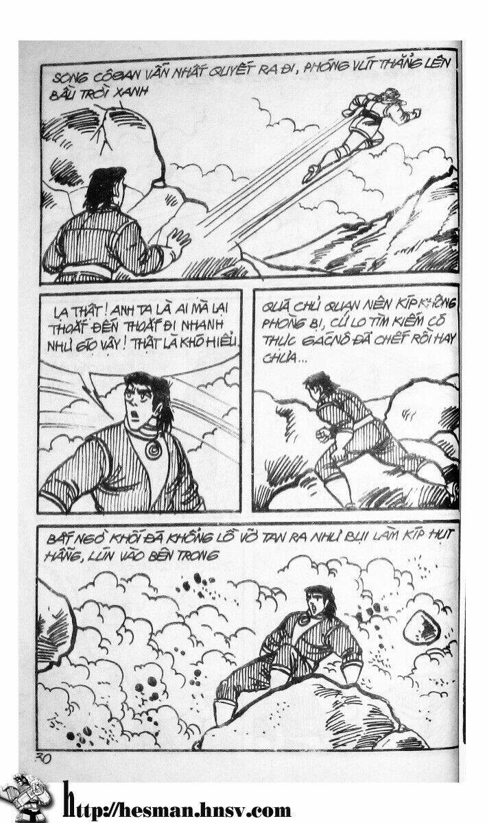 dũng sĩ hesman chapter 100 26