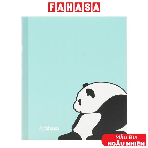 Tập Học Sinh Cute Panda - 4 Ô Ly - 200 Trang 80gsm - Fahasa (Mẫu Bìa Giao Ngẫu Nhiên)